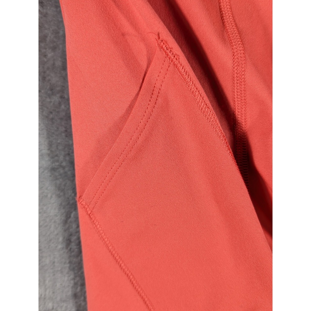 All in Motion Coral Orange Athletic Exercise Dress Built-in Shorts Pockets Med - Picture 4 of 11